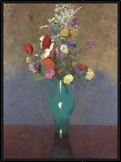 Картина Зеленая ваза (1900)