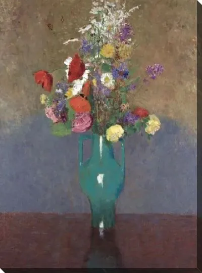 Картина Зеленая ваза (1900)