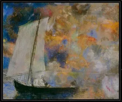 Картина Цветные облака (1903)