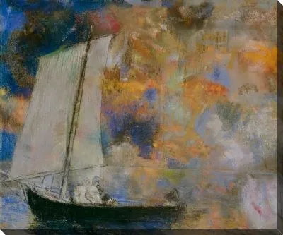Картина Цветные облака (1903)