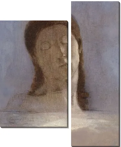 Картина Закрытые глаза (1890)