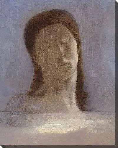 Картина Закрытые глаза (1890)