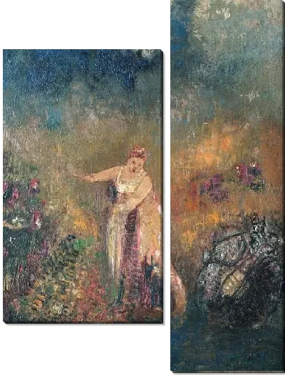 Картина Ванна Венеры (1908-1913)