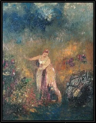 Картина Ванна Венеры (1908-1913)