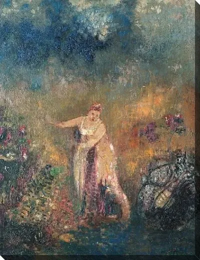 Картина Ванна Венеры (1908-1913)