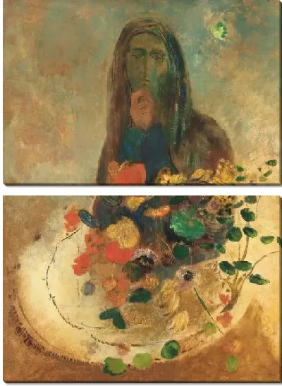 Картина Тайна (1910)