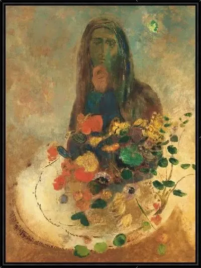 Картина Тайна (1910)