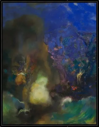 Картина Роджер и Анджелика (1910)