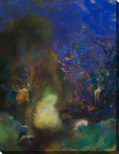 Картина Роджер и Анджелика (1910)