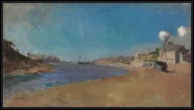 Рыбацкая деревня (1883)