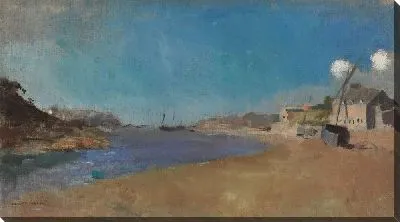 Рыбацкая деревня (1883)