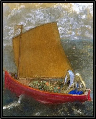 Картина Желтый парус (1905)