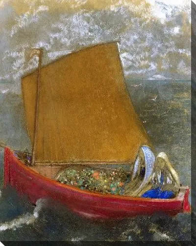 Картина Желтый парус (1905)