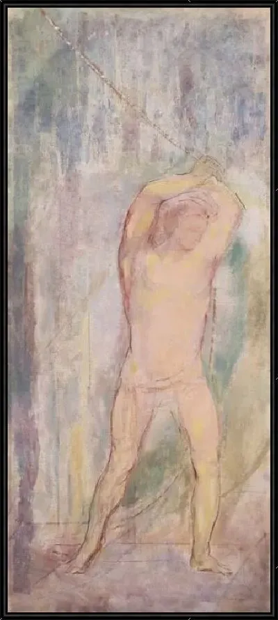 Картина Хранитель колокольни (1905-1910)