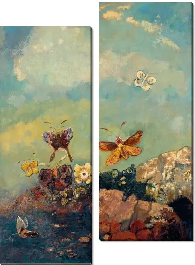 Картина Бабочки (1910)