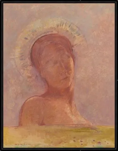Картина Закрытые глаза (1889)