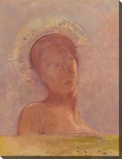 Картина Закрытые глаза (1889)