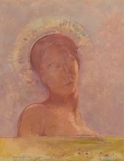 Картина Закрытые глаза (1889)
