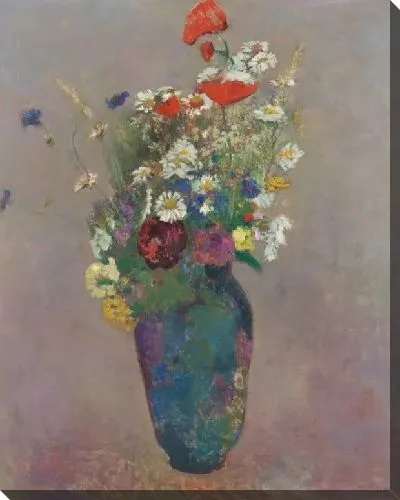 Картина Ваза с цветами (1900)