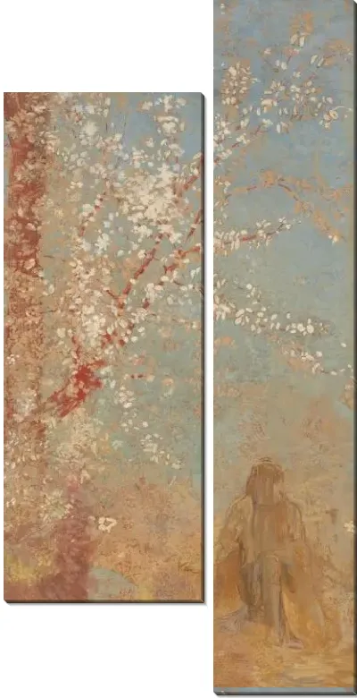 Картина Цветущее дерево (1904-1905)