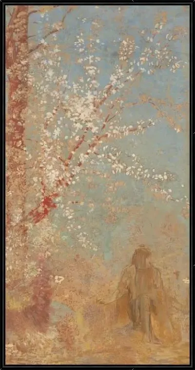 Картина Цветущее дерево (1904-1905)