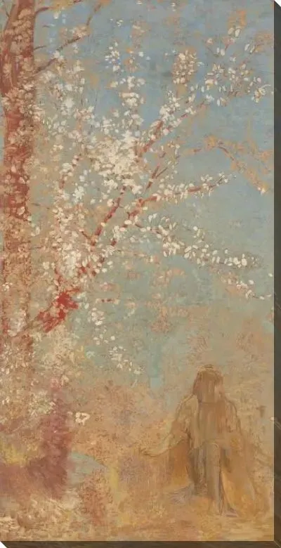 Картина Цветущее дерево (1904-1905)