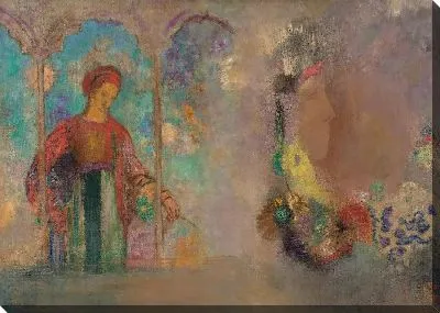 Женщина с цветами (1905)