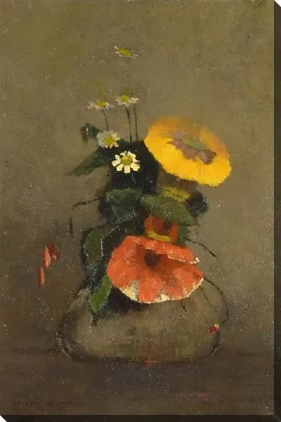 Картина Ваза с цветами (1866-1868)