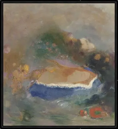 Синий плащ на водах (1900-1905)