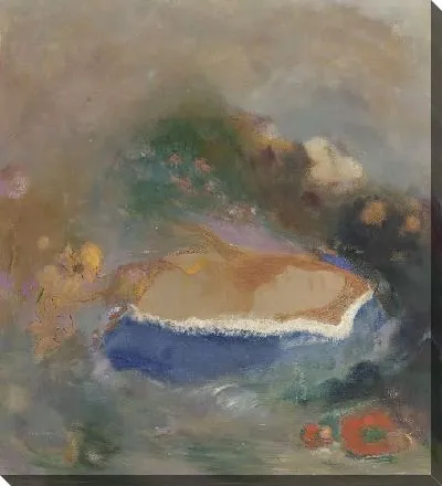 Синий плащ на водах (1900-1905)