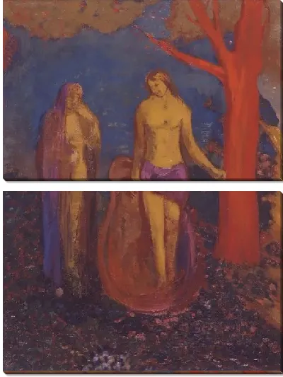 Картина Красное дерево не покраснело от солнца (1905)