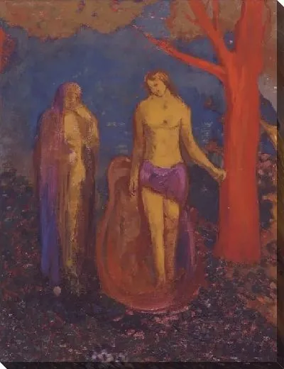 Картина Красное дерево не покраснело от солнца (1905)