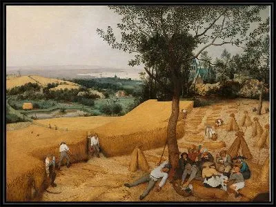 Картина Жатва