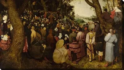 Картина Проповедь святого Иоанна Крестителя (1566)