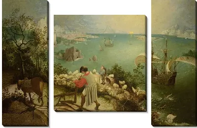 Пейзаж с падением Икара