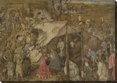 Картина Поклонение волхвов