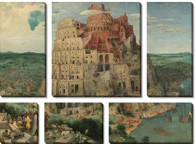 Вавилонская башня