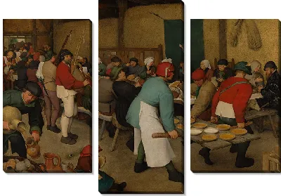 Картина Крестьянская свадьба