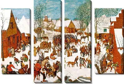 Картина Избиение младенцев (1565-1567)