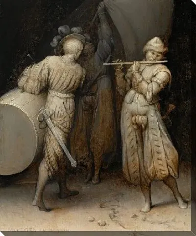 Картина Три солдата (1568)