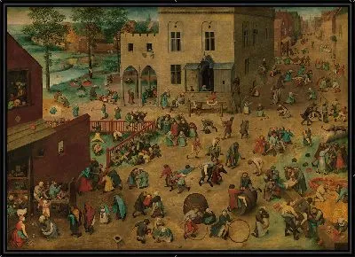 Картина Детские игры