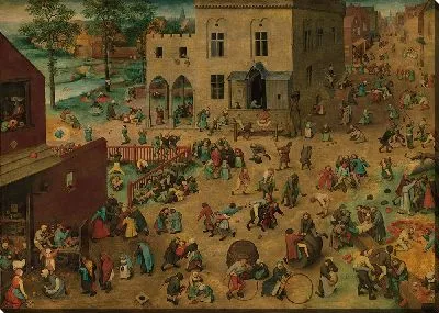 Картина Детские игры