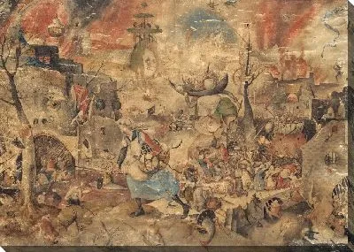 Картина Сумасшедствие (1561)