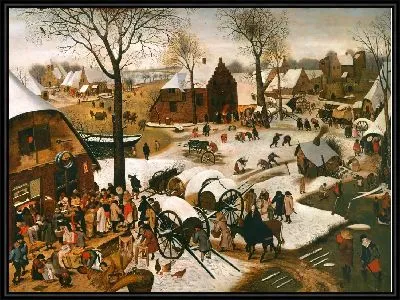 Перепись в Вифлееме