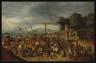 Картина Распятие (1617)