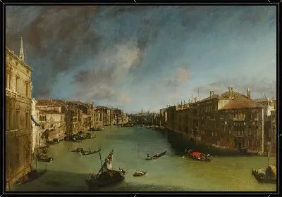Картина Гранд-канал (1721-1723)