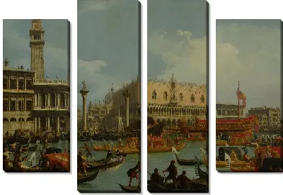 Модульная картина Бучинторо (1728-1729)