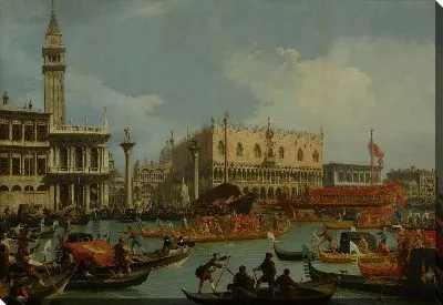 Постер Бучинторо (1728-1729)