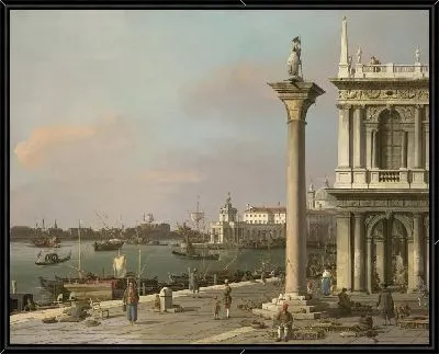 Картина Бассейн Святого Марка (1750)