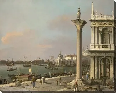 Картина маслом Бассейн Святого Марка (1750)